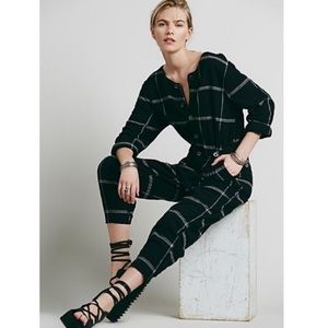 Free People Keep it In Check Jumpsuit